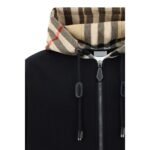 Burberry Black Cotton Sweatshirt - Image 3