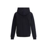 Ami Paris Black Cotton Sweatshirt - Image 2