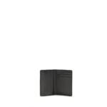 Fendi Black Calf Leather Bos Taurus Wallet - Image 3