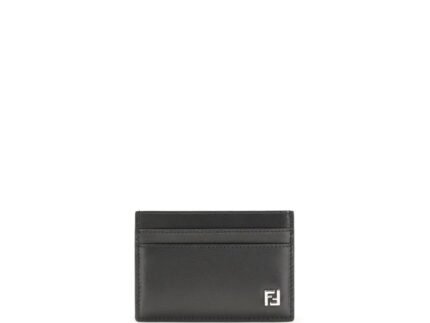 Portofel Fendi Negru din Piele