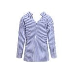 Givenchy Blue Cotton Pattern Shirt - Image 2