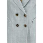 Blazé Milano Blue Viscose Blazer - Image 3