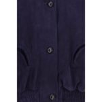 Blazé Milano Blue Lamb Ovis Aries Aries Bomber - Image 3