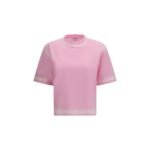 Off-White Multicolor Cotton T-Shirt