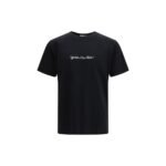 Tricou Off-White Negru din Bumbac