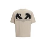 Off-White Beige Cotton Sportswear - Image 2