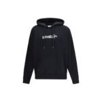 Off-White Black Cotton Sweatshirt