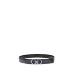 Ferragamo Black Calf Leather Bos Taurus Regular Belt - Image 2