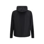 Burberry Black Polyamide Shell Jacket - Image 2