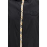 Burberry Black Polyamide Shell Jacket - Image 3