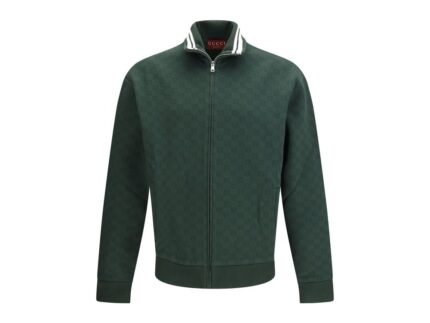 Gucci Bicolor Polyamide Shell Jacket