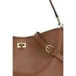 Balenciaga Beige Calf Leather Bos Taurus Shoulder Bag - Image 4