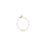 Valentino Garavani Gold Metal Bracelet