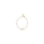 Valentino Garavani Gold Metal Bracelet - Image 2