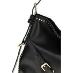 Givenchy Black Calf Leather Bos Taurus Shoulder Bag - Image 4