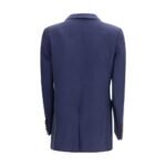 Blazé Milano Blue Linen Blazer - Image 2