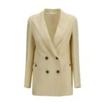 Blazé Milano Beige Linen Blazer