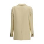 Blazé Milano Beige Linen Blazer - Image 2