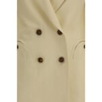 Blazé Milano Beige Linen Blazer - Image 3