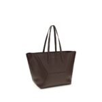 Brunello Cucinelli Brown Calf Leather Bos Taurus Shoulder Bag - Image 2