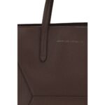 Brunello Cucinelli Brown Calf Leather Bos Taurus Shoulder Bag - Image 4