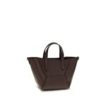 Geantă Brunello Cucinelli Bordeaux din Piele - imagine 3