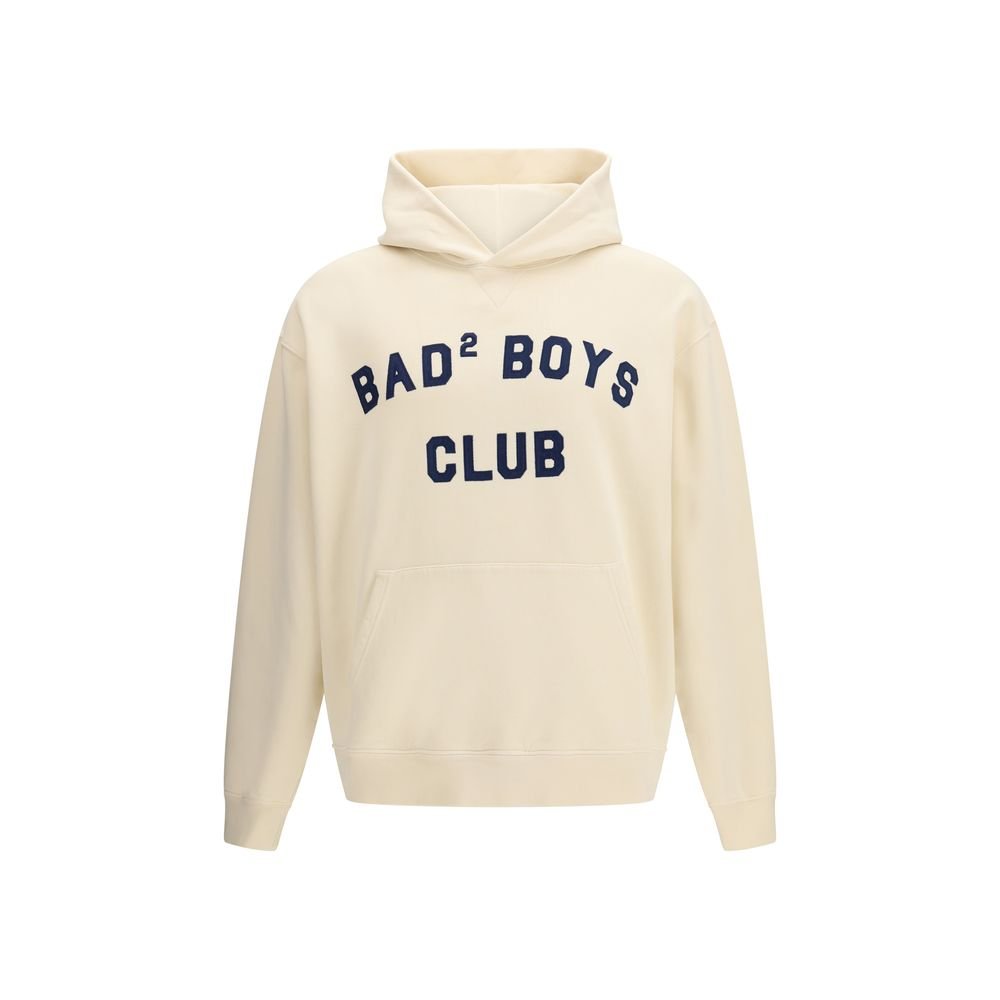 10446129.jpeg Dsquared² Bicolor Cotton Sweatshirt - Image 1