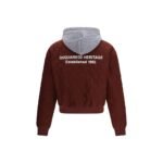 Dsquared² Bordeaux Fabric Bomber - Image 2