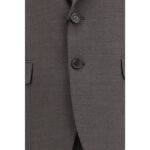 Dsquared² Gray Fleece Wool Two-Piece Suit - Image 3