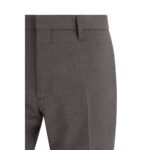 Dsquared² Gray Fleece Wool Two-Piece Suit - Image 4