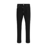 Dsquared² Black Cotton Slim Fit Jeans