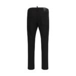 Dsquared² Black Cotton Slim Fit Jeans - Image 2