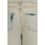Shorts Golden Goose Albastri din Bumbac - imagine 3