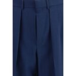 Tom Ford Bicolor Wool Dress Pants - Image 3