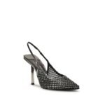 LE SILLA Black Nylon High Heel Pumps - Image 2