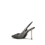 LE SILLA Black Nylon High Heel Pumps - Image 3