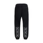 Off-White Black Cotton Joggers (Workout Pants) - Image 2