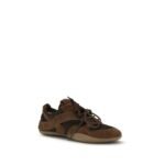 Miu Miu Brown Calf Leather Bos Taurus Athletic Sneakers - Image 2
