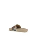 Sandale Burberry Bej - imagine 3