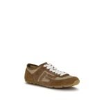 Balmain Beige Calf Leather Bos Taurus Athletic Sneakers - Image 2