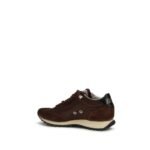 Golden Goose Brown Calf Leather Bos Taurus Athletic Sneakers - Image 3