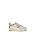 Sneakers Chunky Golden Goose Forty2 Alb din Piele