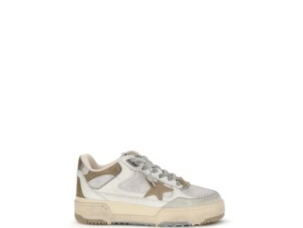 Sneakers Chunky Golden Goose Forty2 Alb din Piele