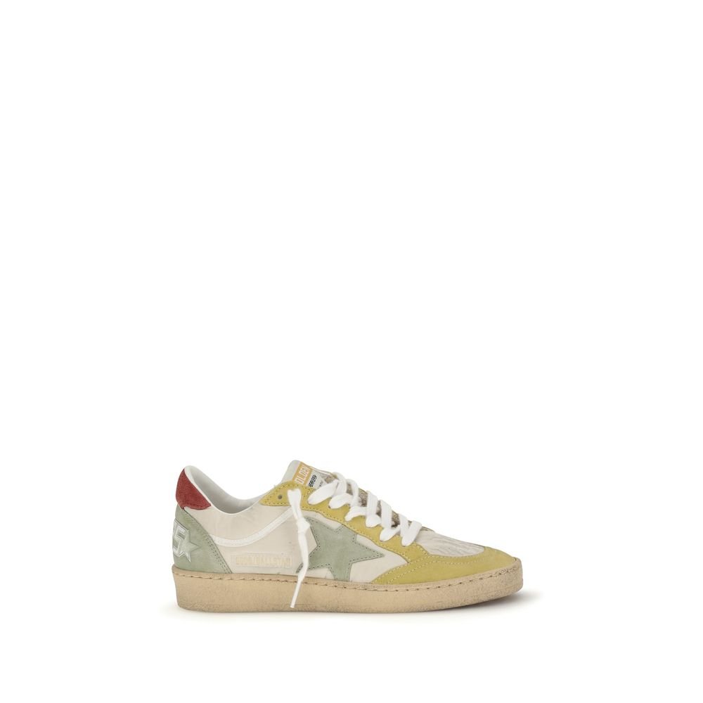 10450028.jpeg Golden Goose Multicolor Calf Leather Bos Taurus Low Top Sneakers - Image 1