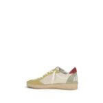 Golden Goose Multicolor Calf Leather Bos Taurus Low Top Sneakers - Image 3