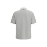 Polo Thom Browne Gri din Bumbac - imagine 2