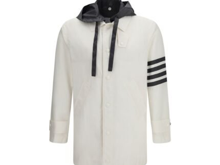 Hanorac Thom Browne Alb