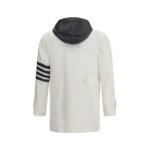 Thom Browne White Polyamide Sweatshirt - Image 2