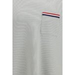 Thom Browne Gray Cotton T-Shirt - Image 3