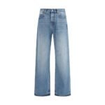 Jacquemus Blue Cotton Jeans Denim